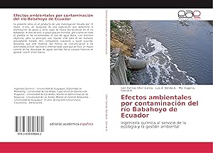 Seller image for Efectos ambientales por contaminacin del ro Babahoyo de Ecuador for sale by moluna