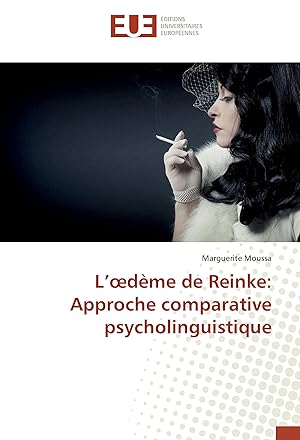 Imagen del vendedor de L\ oedme de Reinke: Approche comparative psycholinguistique a la venta por moluna