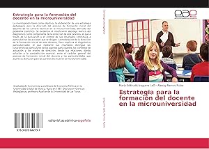 Bild des Verkufers fr Estrategia para la formacin del docente en la microuniversidad zum Verkauf von moluna