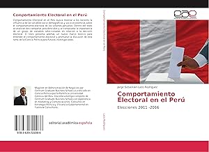 Seller image for Comportamiento Electoral en el Per for sale by moluna