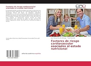 Bild des Verkufers fr Factores de riesgo cardiovascular asociados al estado nutricional zum Verkauf von moluna