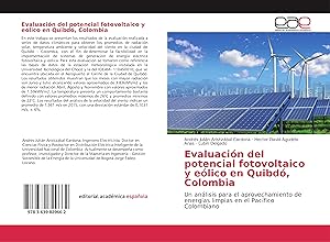Seller image for Evaluacin del potencial fotovoltaico y elico en Quibd, Colombia for sale by moluna