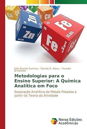 Bild des Verkufers fr Metodologias para o Ensino Superior: A Qumica Analtica em Foco zum Verkauf von moluna