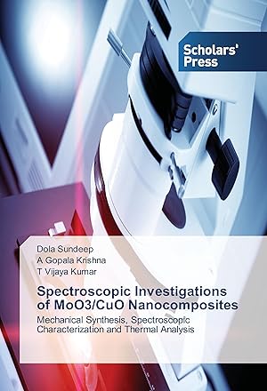 Bild des Verkufers fr Spectroscopic Investigations of MoO3/CuO Nanocomposites zum Verkauf von moluna