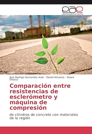 Seller image for Comparacin entre resistencias de esclermetro y mquina de compresin for sale by moluna