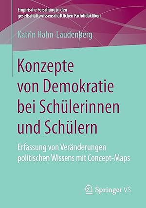 Seller image for Konzepte von Demokratie bei Sch�lerinnen und Sch�lern for sale by moluna