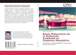 Imagen del vendedor de Bases Moleculares de la Disfuncin Endotelial en Sndrome Metablico a la venta por moluna