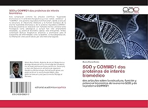 Seller image for SOD y COMMD1 dos protenas de inters biomdico for sale by moluna