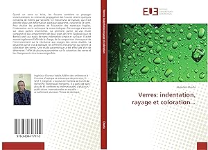 Imagen del vendedor de Verres: indentation, rayage et coloration. a la venta por moluna