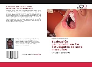 Bild des Verkufers fr Evaluacin periodontal en los estudiantes de sexo masculino zum Verkauf von moluna