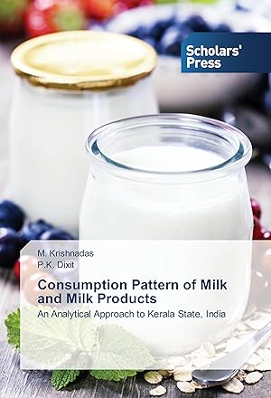 Seller image for Consumption Pattern of Milk and Milk Products for sale by moluna