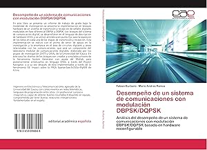 Image du vendeur pour Desempeo de un sistema de comunicaciones con modulacin DBPSK/DQPSK mis en vente par moluna