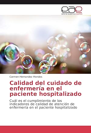 Seller image for Calidad del cuidado de enfermera en el paciente hospitalizado for sale by moluna
