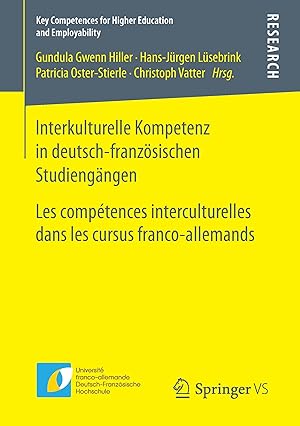Seller image for Interkulturelle Kompetenz in deutsch-franzoesischen Studiengaengen for sale by moluna