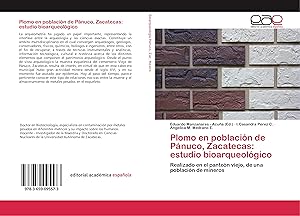 Seller image for Plomo en poblacin de Pnuco, Zacatecas: estudio bioarqueolgico for sale by moluna