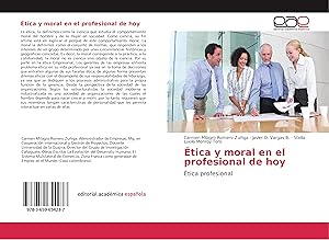 Seller image for tica y moral en el profesional de hoy for sale by moluna