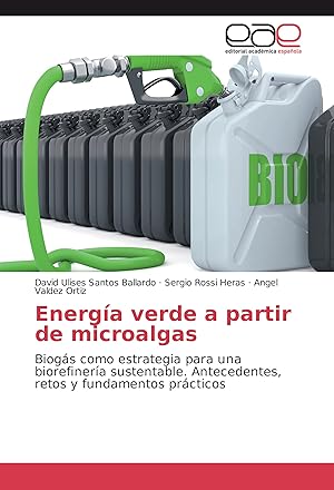 Bild des Verkufers fr Energa verde a partir de microalgas zum Verkauf von moluna