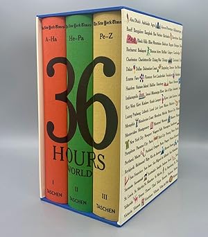 Bild des Verkufers fr The New York Times: 36 Hours World (3 Volumes) zum Verkauf von Ken Sanders Rare Books, ABAA