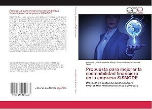 Seller image for Propuesta para mejorar la sostenibilidad financiera en la empresa SISMODE for sale by moluna