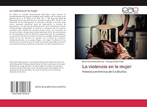 Bild des Verkufers fr La violencia en la mujer zum Verkauf von moluna