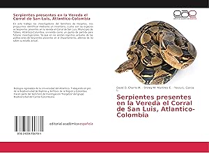 Imagen del vendedor de Serpientes presentes en la Vereda el Corral de San Luis, Atlantico-Colombia a la venta por moluna