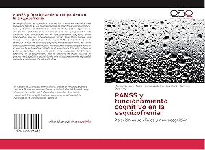 Imagen del vendedor de PANSS y funcionamiento cognitivo en la esquizofrenia a la venta por moluna