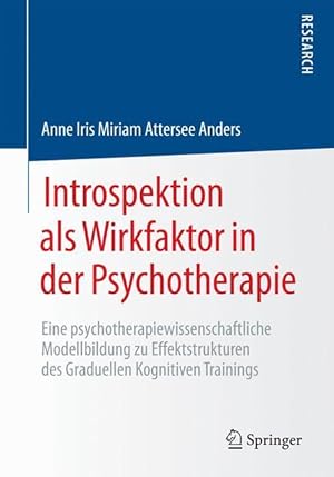 Seller image for Introspektion als Wirkfaktor in der Psychotherapie for sale by moluna
