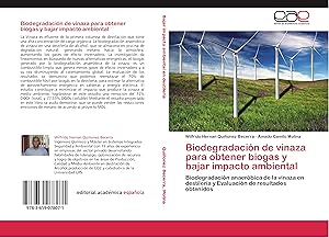 Imagen del vendedor de Biodegradacin de vinaza para obtener biogas y bajar impacto ambiental a la venta por moluna