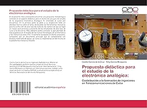 Imagen del vendedor de Propuesta didctica para el estudio de la electrnica analgica: a la venta por moluna