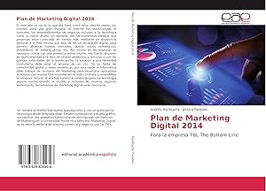 Imagen del vendedor de Plan de Marketing Digital 2014 a la venta por moluna