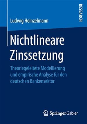 Seller image for Nichtlineare Zinssetzung for sale by moluna