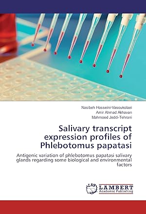 Seller image for Salivary transcript expression profiles of Phlebotomus papatasi for sale by moluna