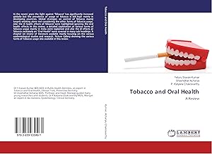 Bild des Verkufers fr Tobacco and Oral Health zum Verkauf von moluna