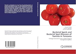 Imagen del vendedor de Bacterial Speck and Bacterial Spot Diseases of Tomato in Tanzania a la venta por moluna