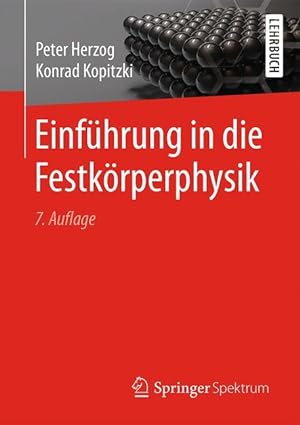 Seller image for Einfhrung in die Festkoerperphysik for sale by moluna