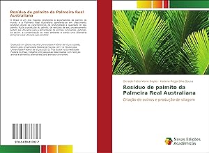 Bild des Verkufers fr Resduo de palmito da Palmeira Real Australiana zum Verkauf von moluna