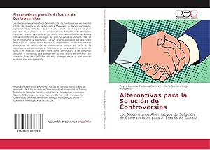 Seller image for Alternativas para la Solucin de Controversias for sale by moluna