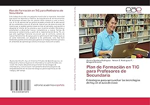 Bild des Verkufers fr Plan de Formacin en TIC para Profesores de Secundaria zum Verkauf von moluna