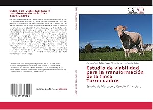 Imagen del vendedor de Estudio de viabilidad para la transformacin de la finca Torrecuadros a la venta por moluna