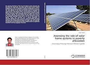 Imagen del vendedor de Assessing the role of solar home systems in poverty alleviation a la venta por moluna