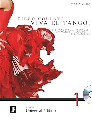 Bild des Verkufers fr Viva el Tango!, fr Klavier, mit Audio-CD. Bd.1 zum Verkauf von moluna