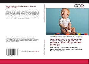 Imagen del vendedor de Habilidades cognitivas en nios y nias de primera infancia a la venta por moluna