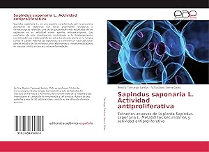 Seller image for Sapindus saponaria L. Actividad antiproliferativa for sale by moluna