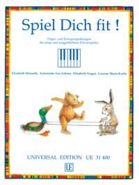 Imagen del vendedor de Spiel Dich fit!, fr Klavier a la venta por moluna