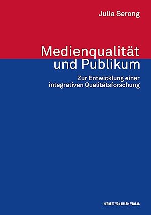 Seller image for Medienqualitaet und Publikum for sale by moluna