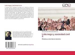 Bild des Verkufers fr Liderazgo y sociedad civil II zum Verkauf von moluna