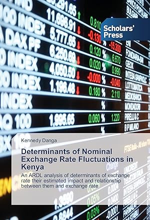 Bild des Verkufers fr Determinants of Nominal Exchange Rate Fluctuations in Kenya zum Verkauf von moluna