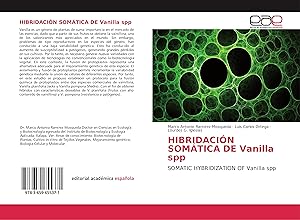 Bild des Verkufers fr HIBRIDACIN SOMTICA DE Vanilla spp zum Verkauf von moluna