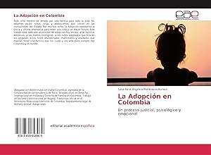 Bild des Verkufers fr La Adopcin en Colombia zum Verkauf von moluna