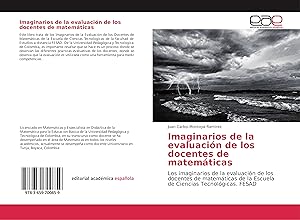 Seller image for Imaginarios de la evaluacin de los docentes de matemticas for sale by moluna